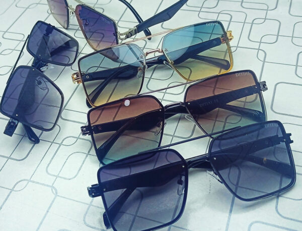 Louis - Vuitton - Silver Blue - Golden Orange - Black Light Black - Black Black